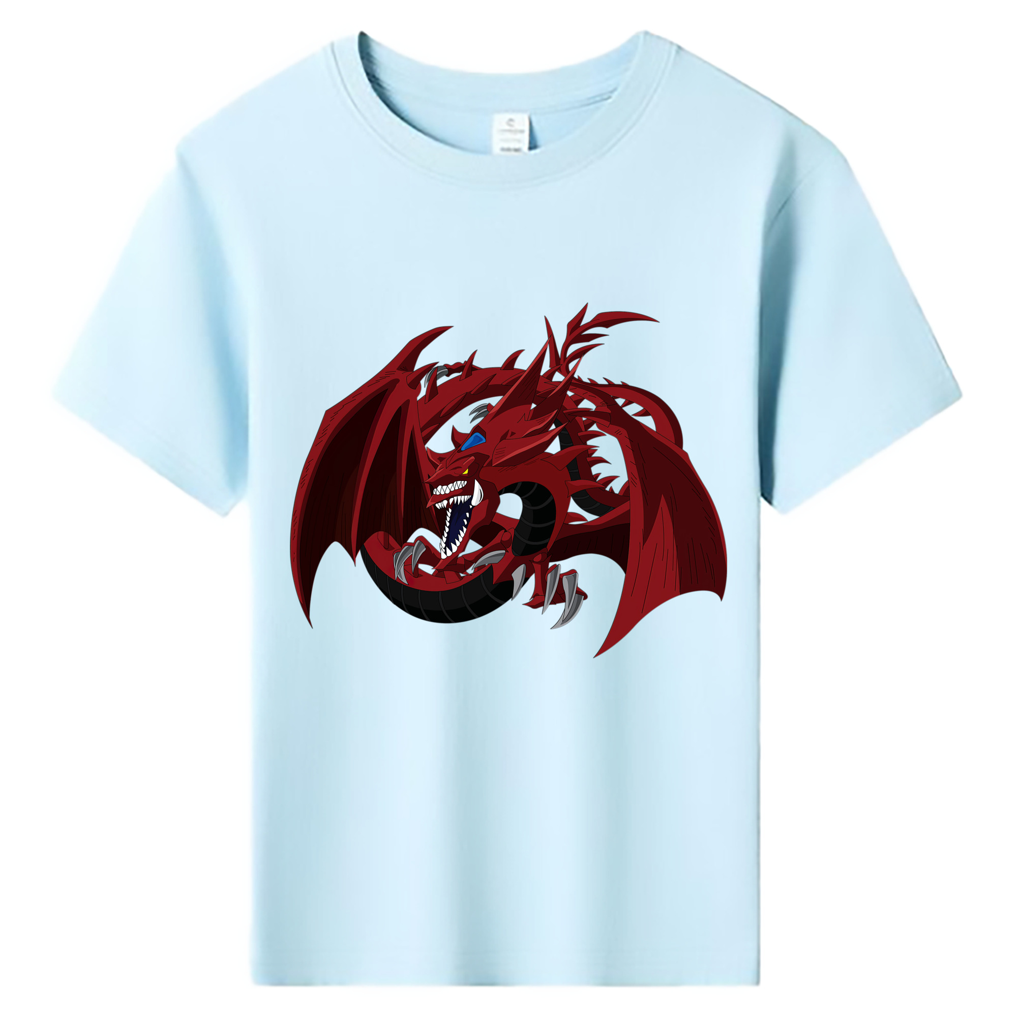 （画像用） 遊☆戯☆王 Yu-Gi-Oh! 綿100％キッズTシャツ（フロントプリント）